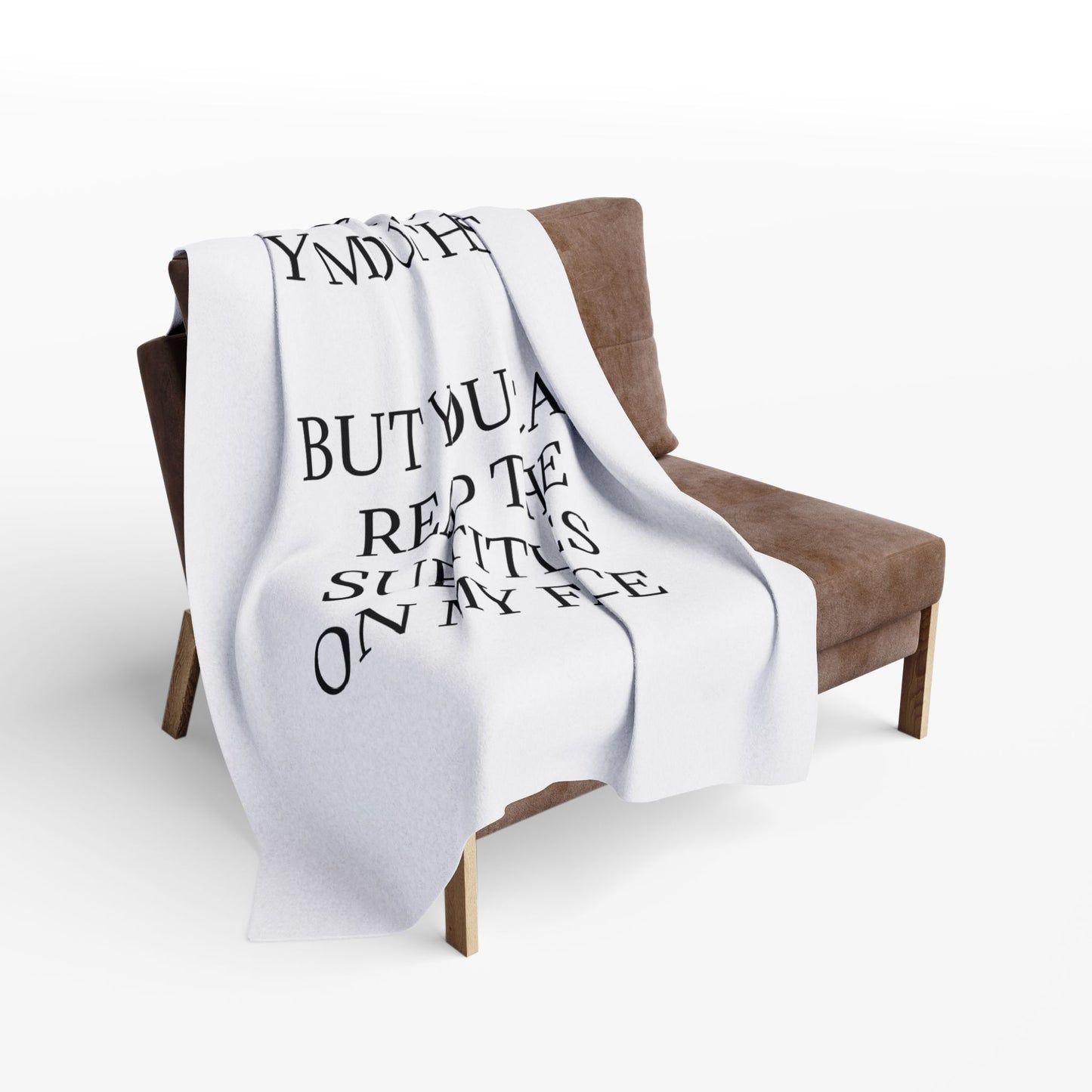 Subtitles Arctic Fleece Blanket