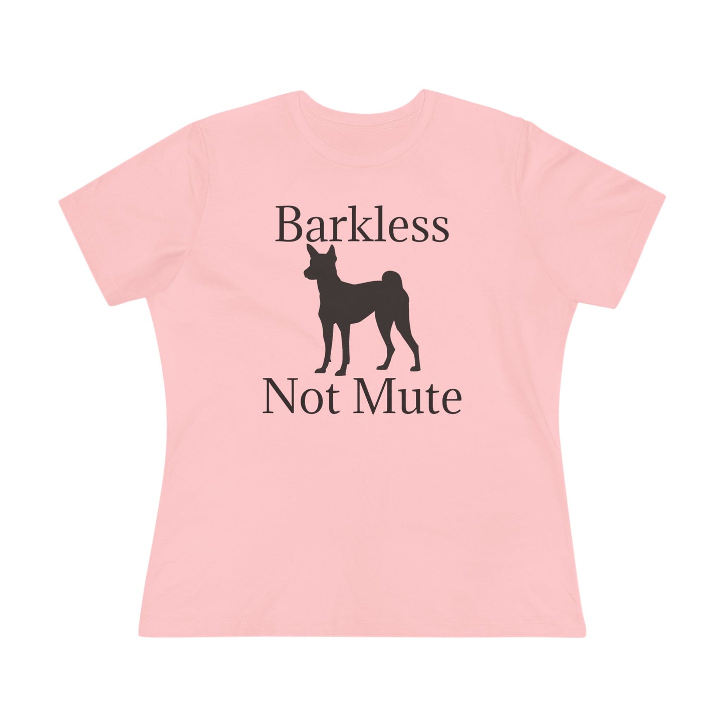 Barkless Not Mute Women's Short Sleeve Crewneck Tee
