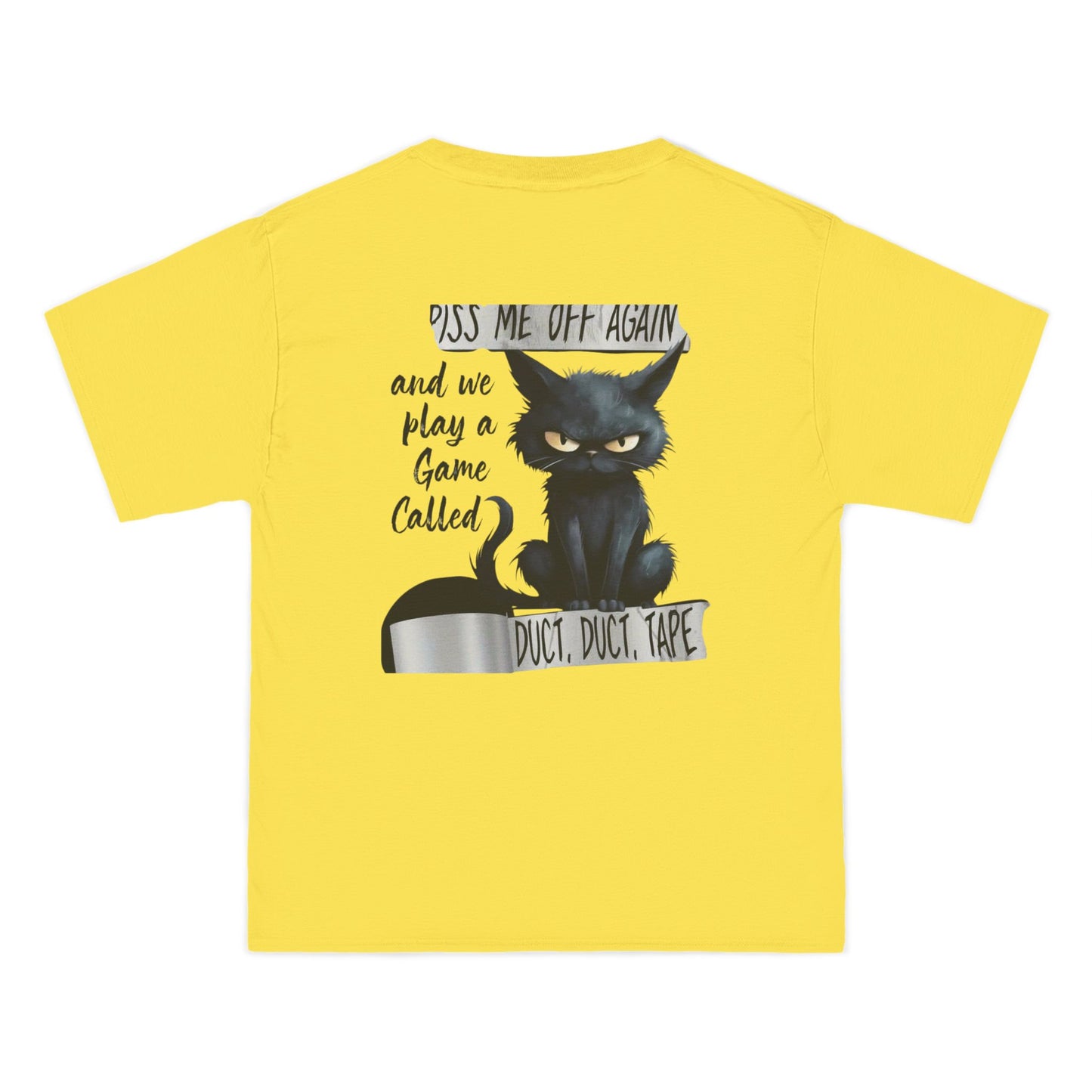 Duct, Duct, Tape Men's Short-Sleeve Crewneck Tee
