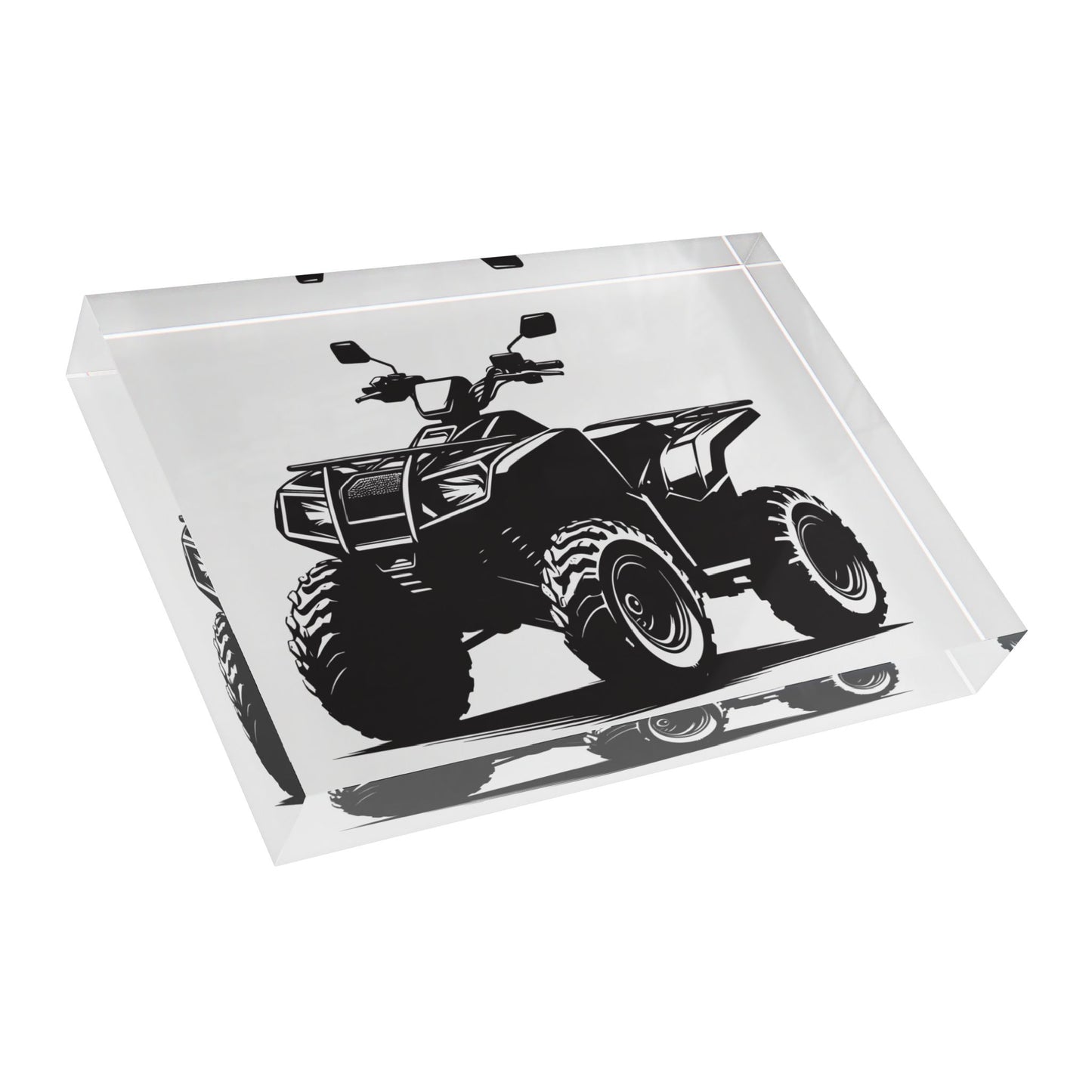 Off The Beaten Path Quad Acrylic Photo Block