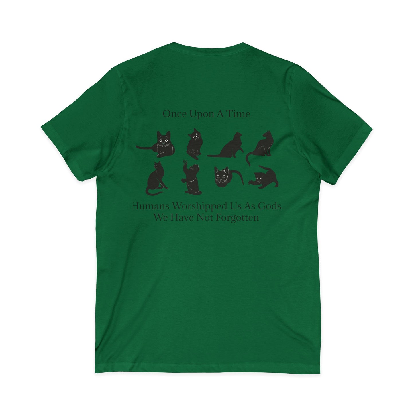 Once Upon A Time Unisex Short Sleeve V-Neck Tee