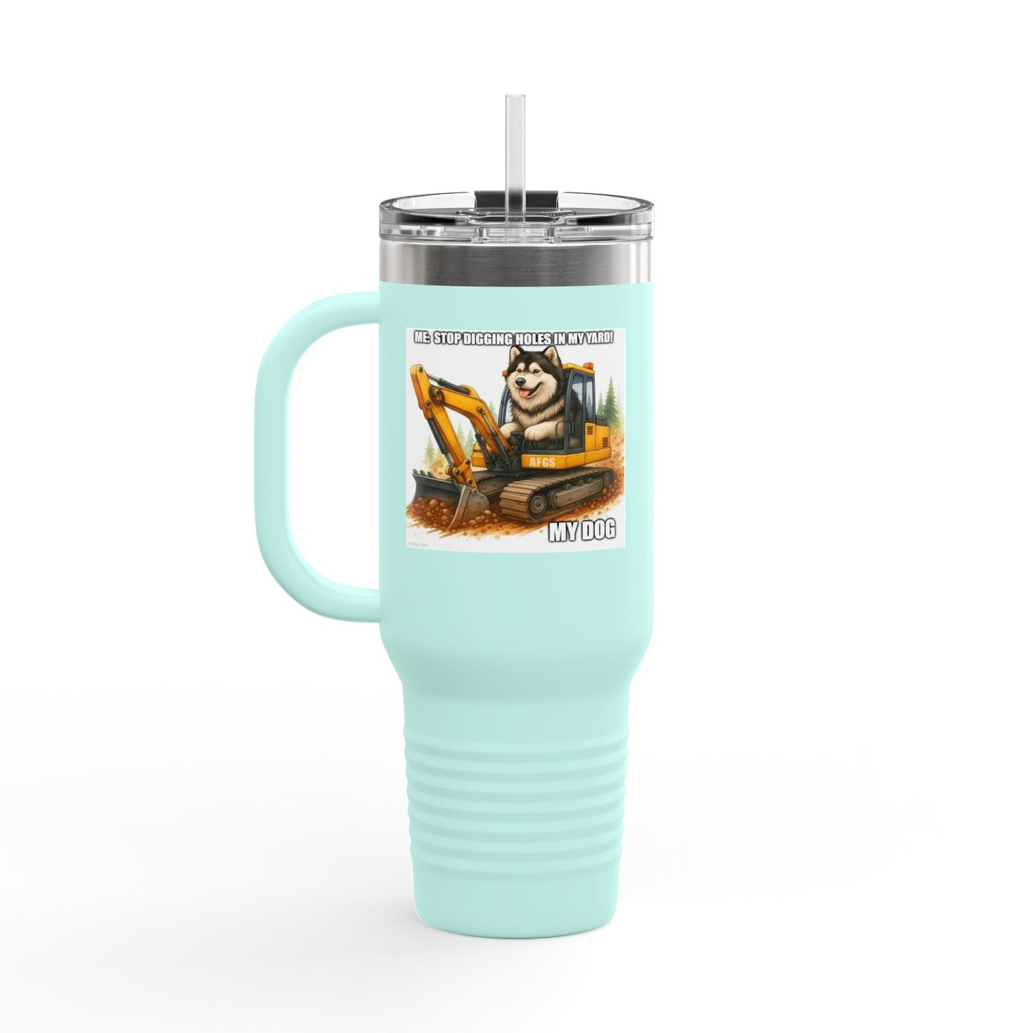 Digmaster Insulated Travel Mug