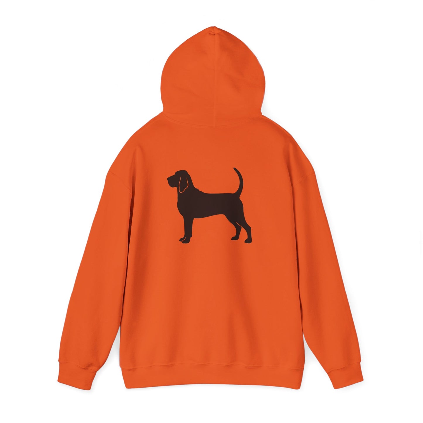 Bloodhound Silhouette Unisex Hoodie
