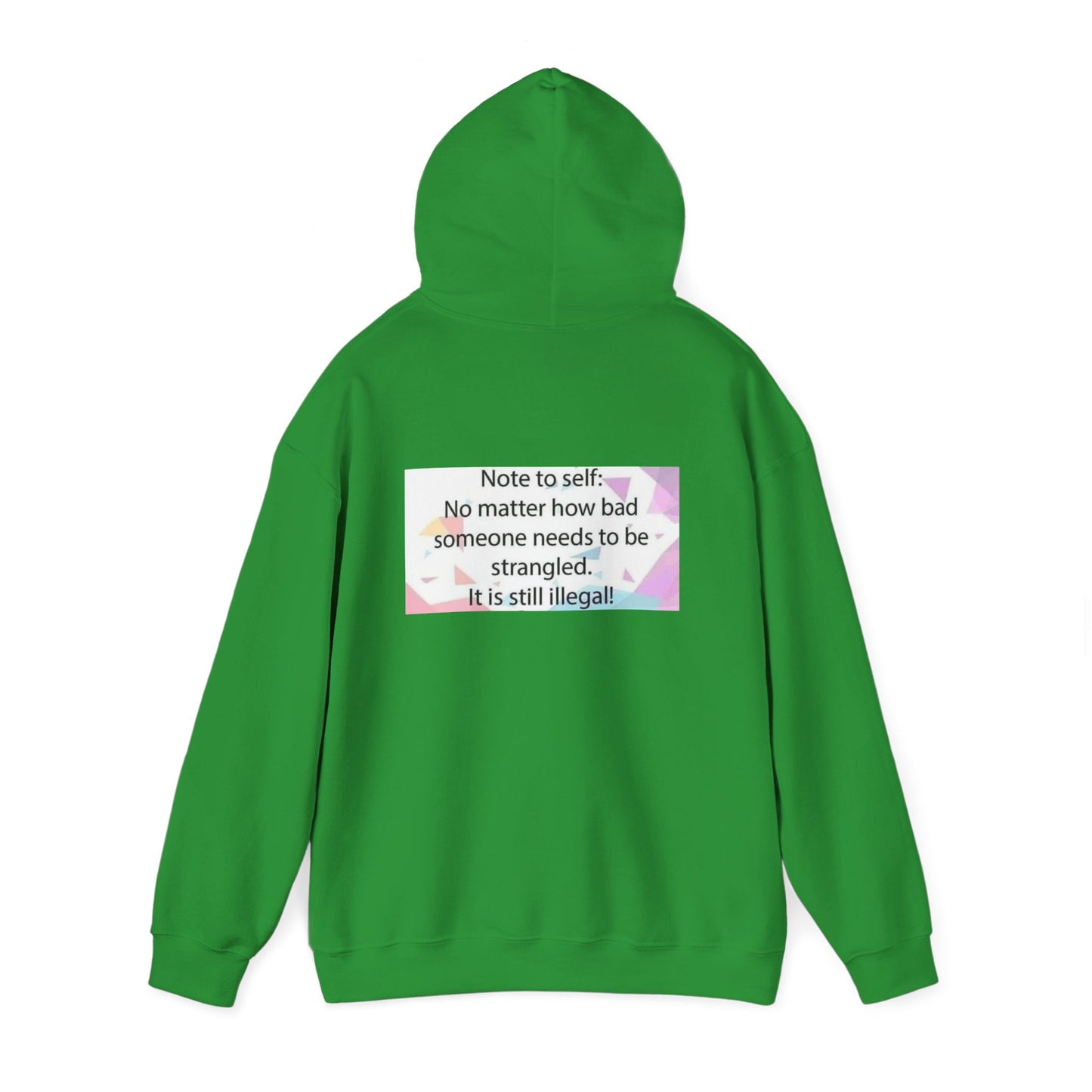 Note To Self Unisex Hoodie