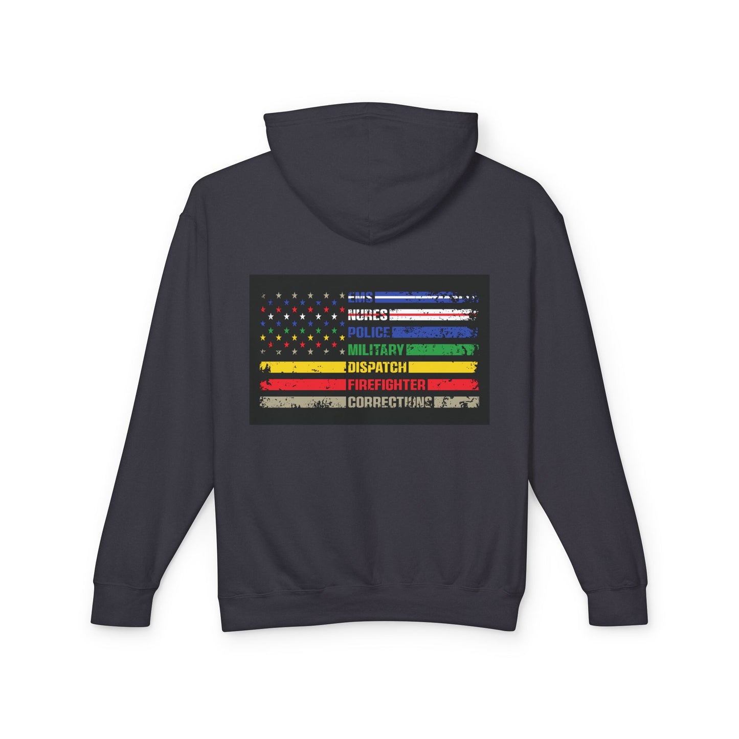 First Responder Unisex Lightweight Hoodie