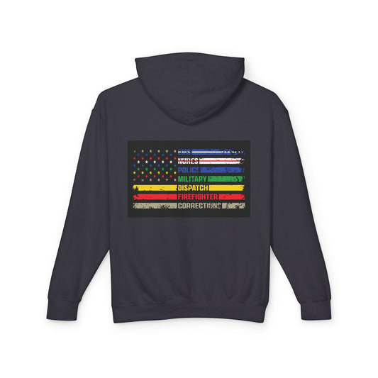 First Responder Unisex Lightweight Hoodie