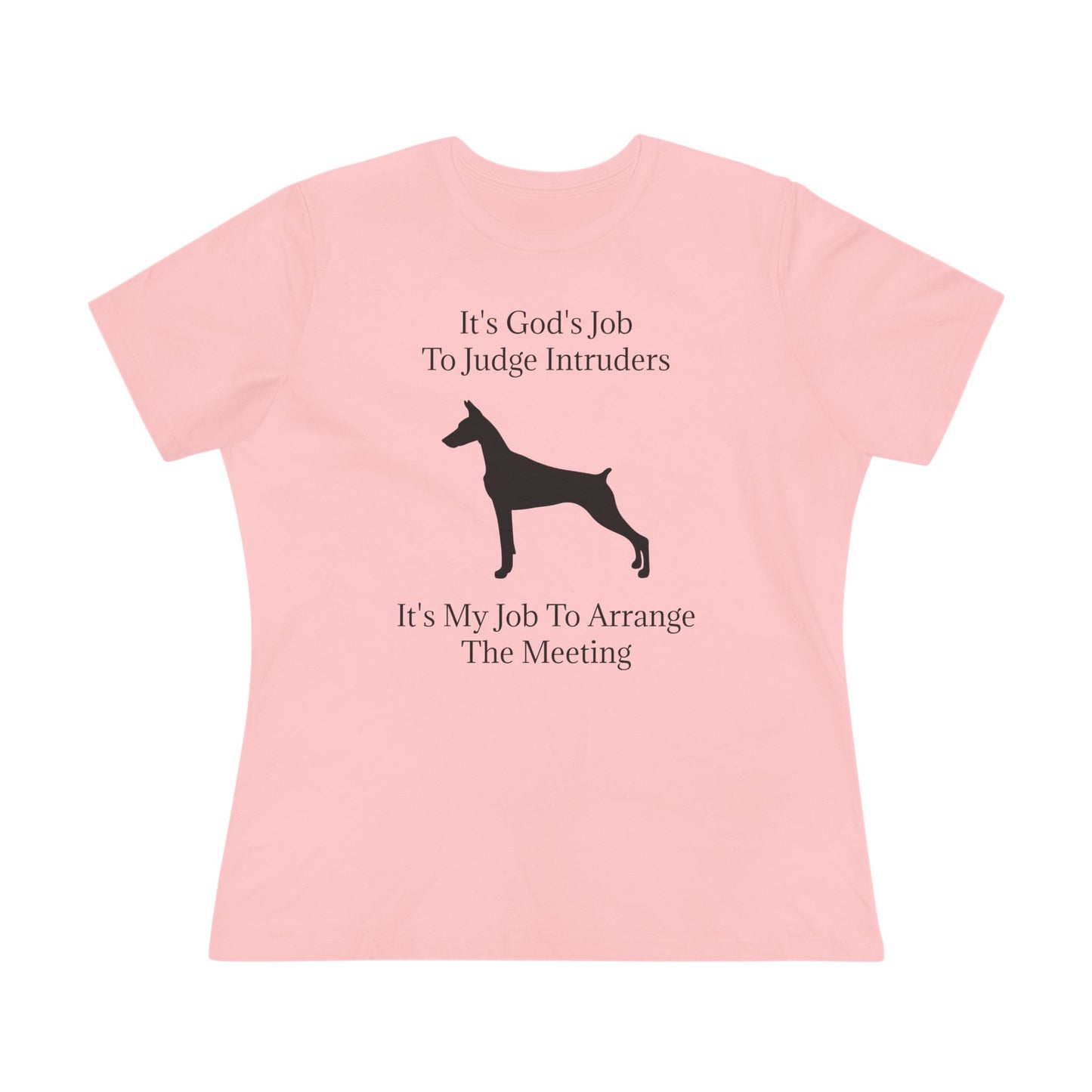 Arrange The Meeting Women's Short Sleeve Crewneck Tee