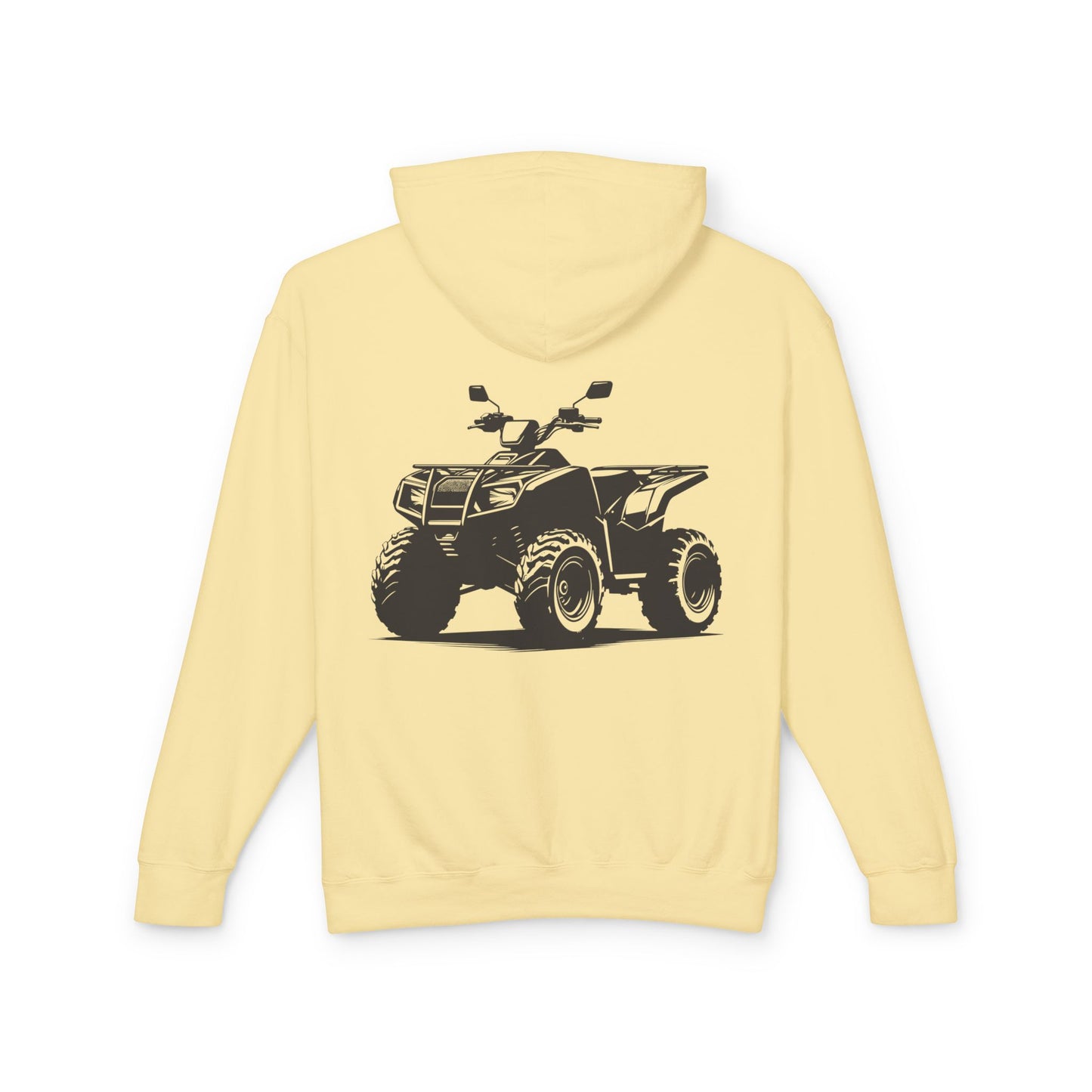 Off The Beaten Path Quad Unisex Lightweight Hoodie