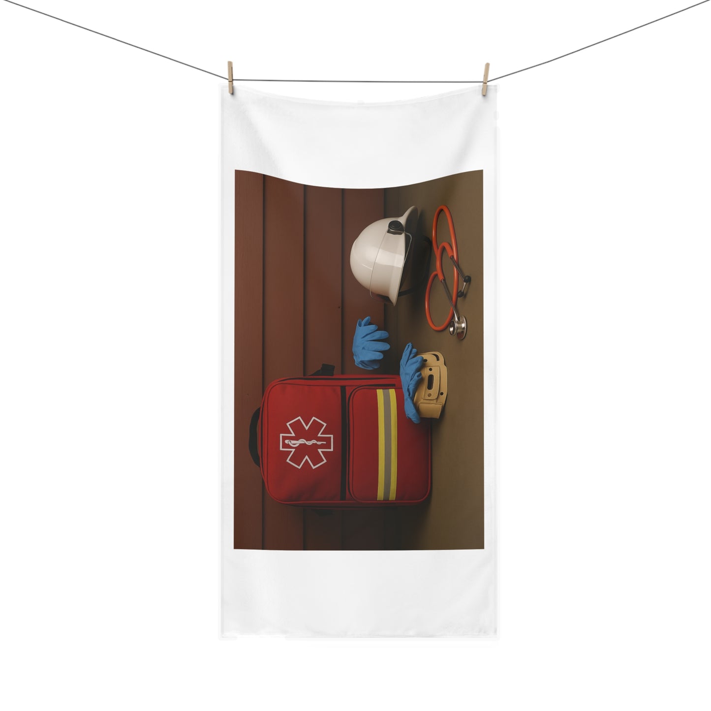 EMS Appreciation Mink-Cotton Beach Towel