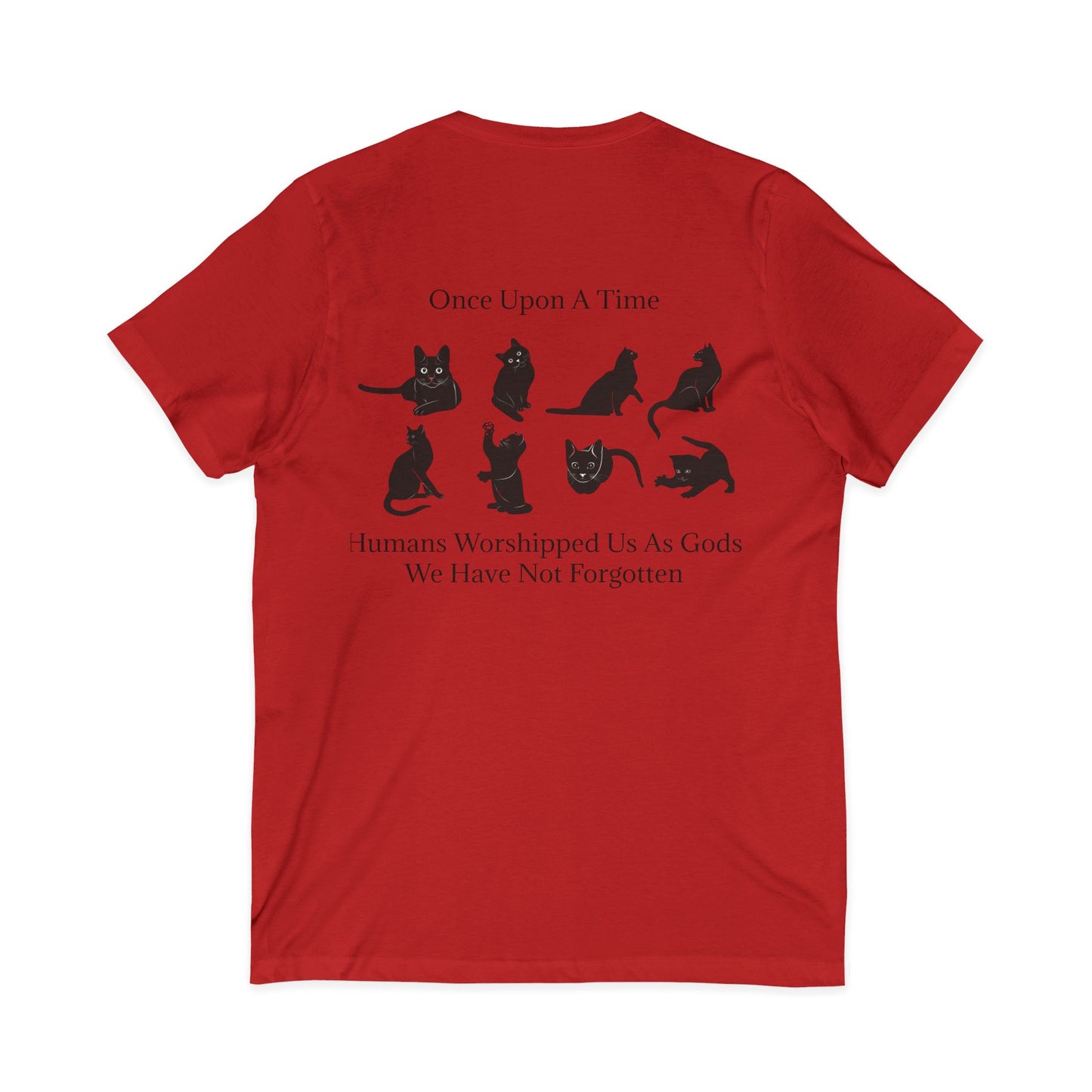 Once Upon A Time Unisex Short Sleeve V-Neck Tee