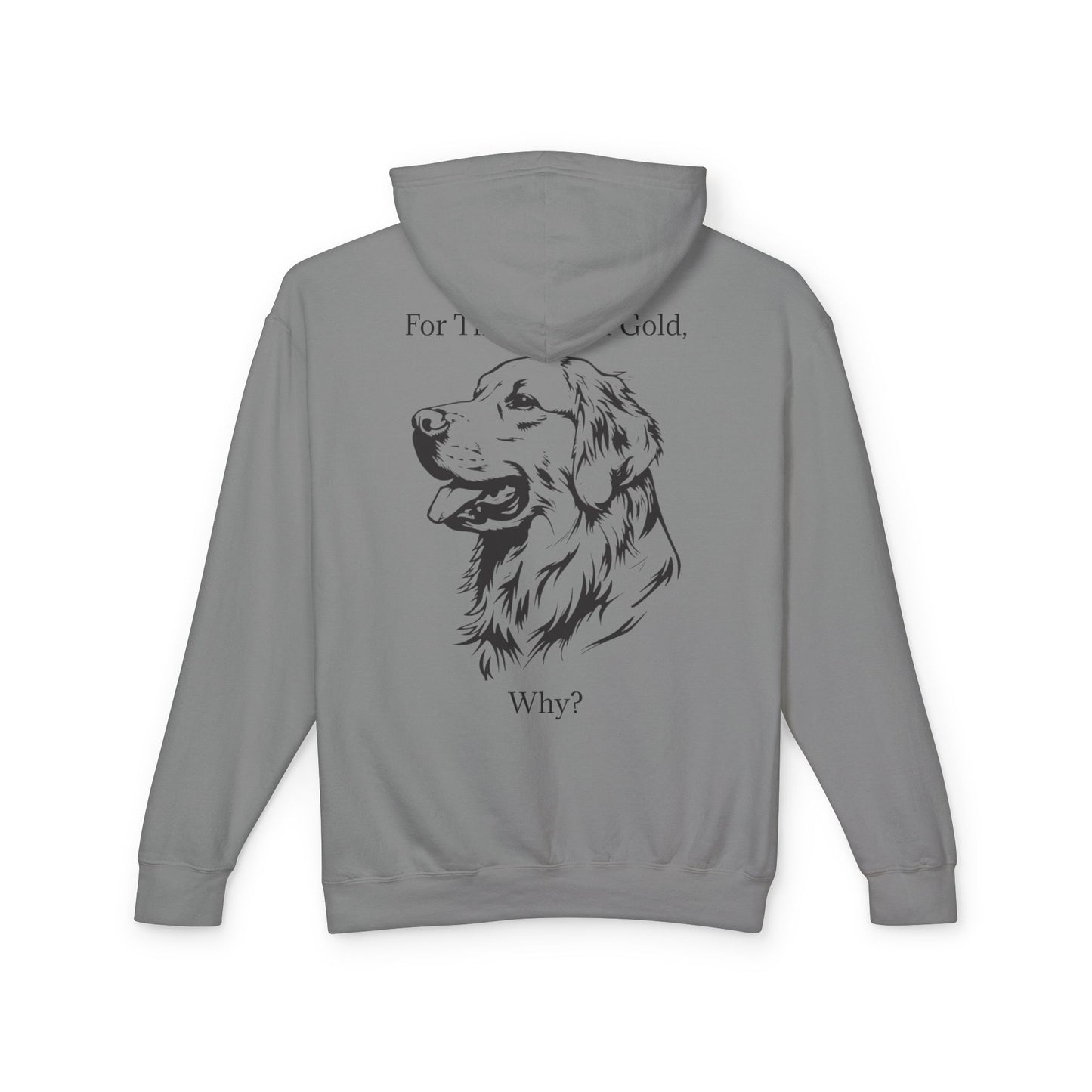 For The Love Of Gold Unisex Lightweight Hoodie