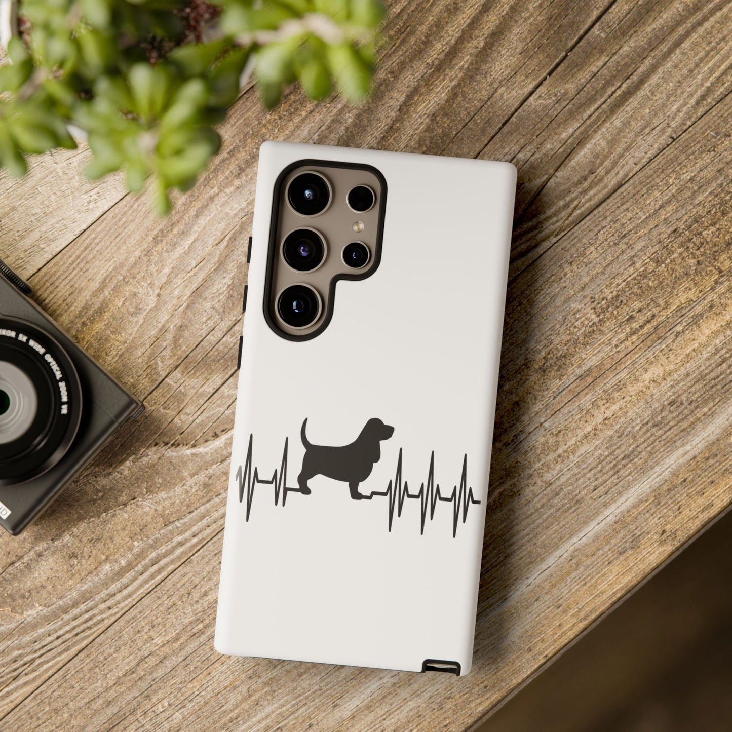 My Heart Beats For Basset Hounds Samsung Case