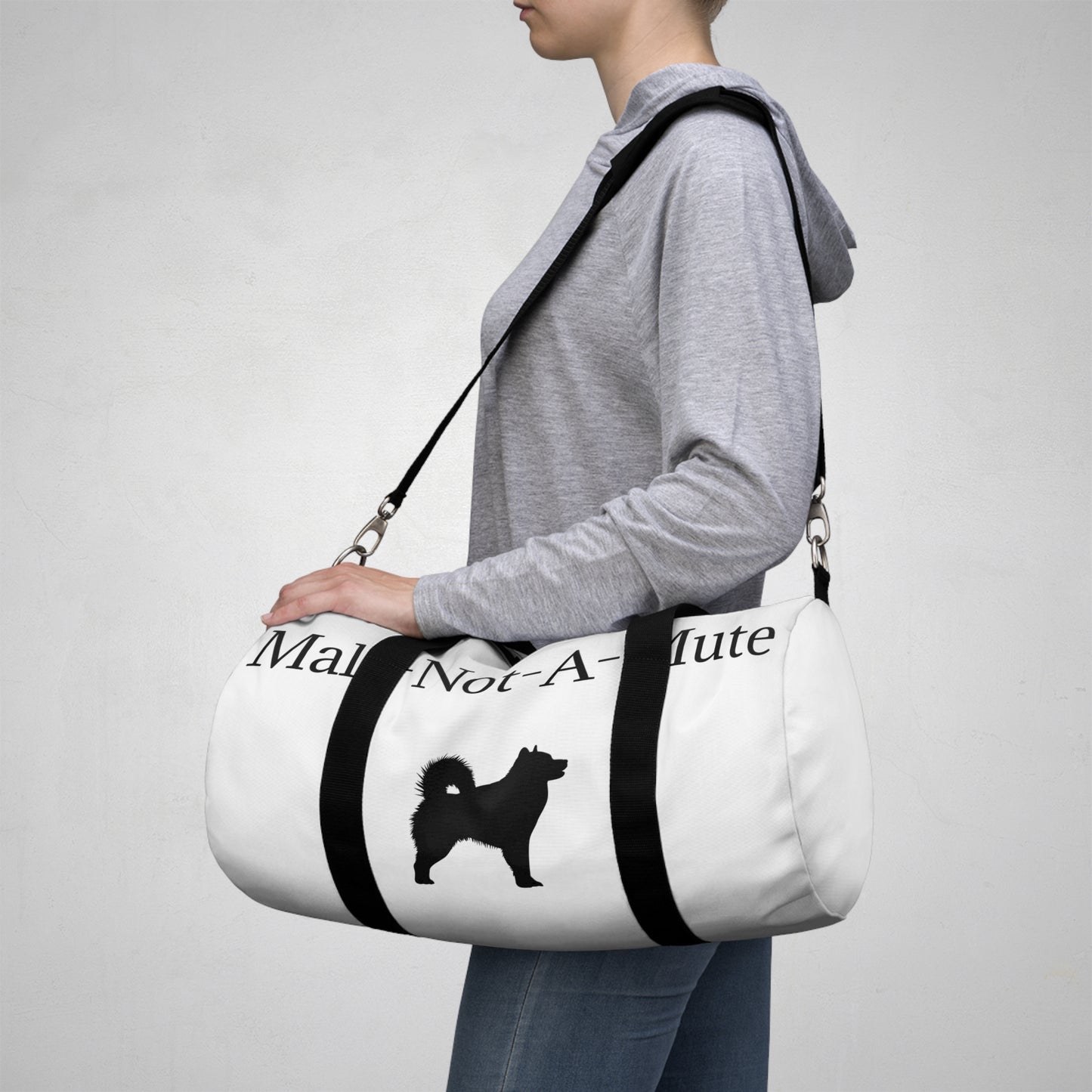 Mala-Not-A-Mute Duffel Bag