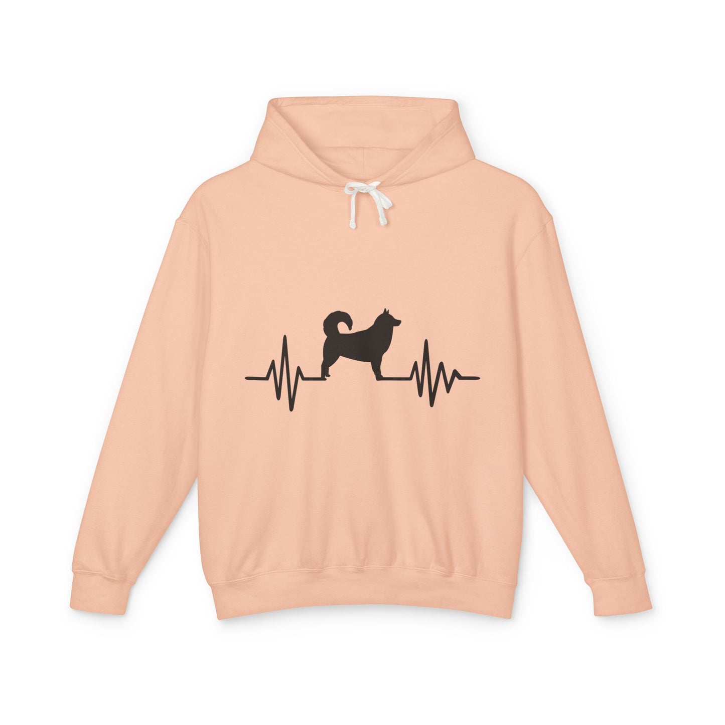 My Heart Beats For Malamutes Unisex Lightweight Hoodie