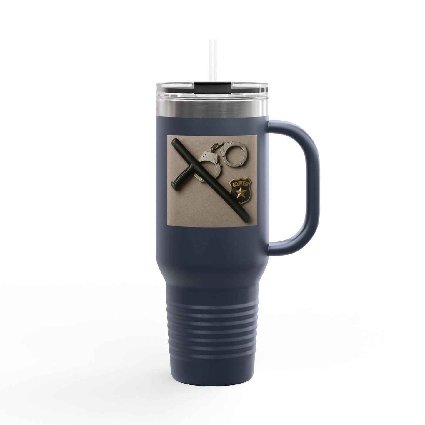 Law Enforcement Appreciation Insulated Travel Mug