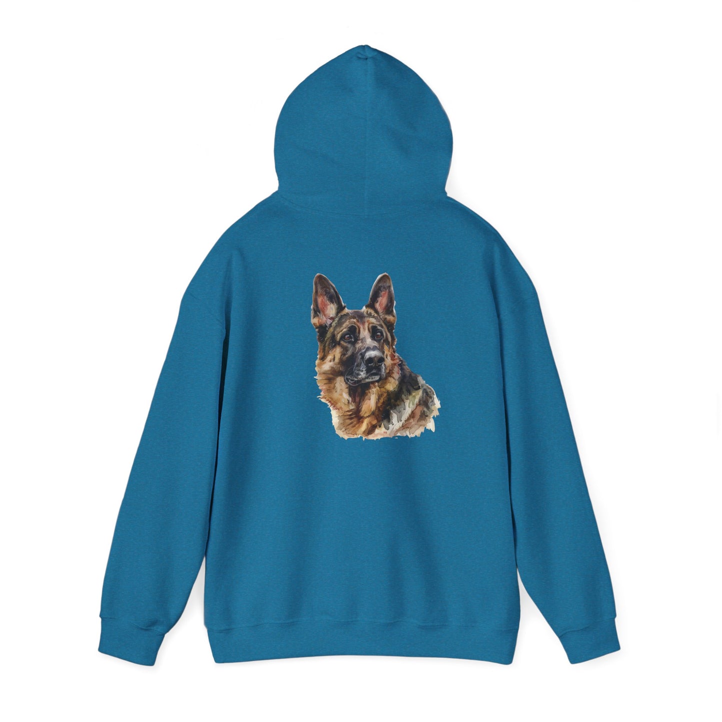 German Shepherd Head Unisex Hoodie