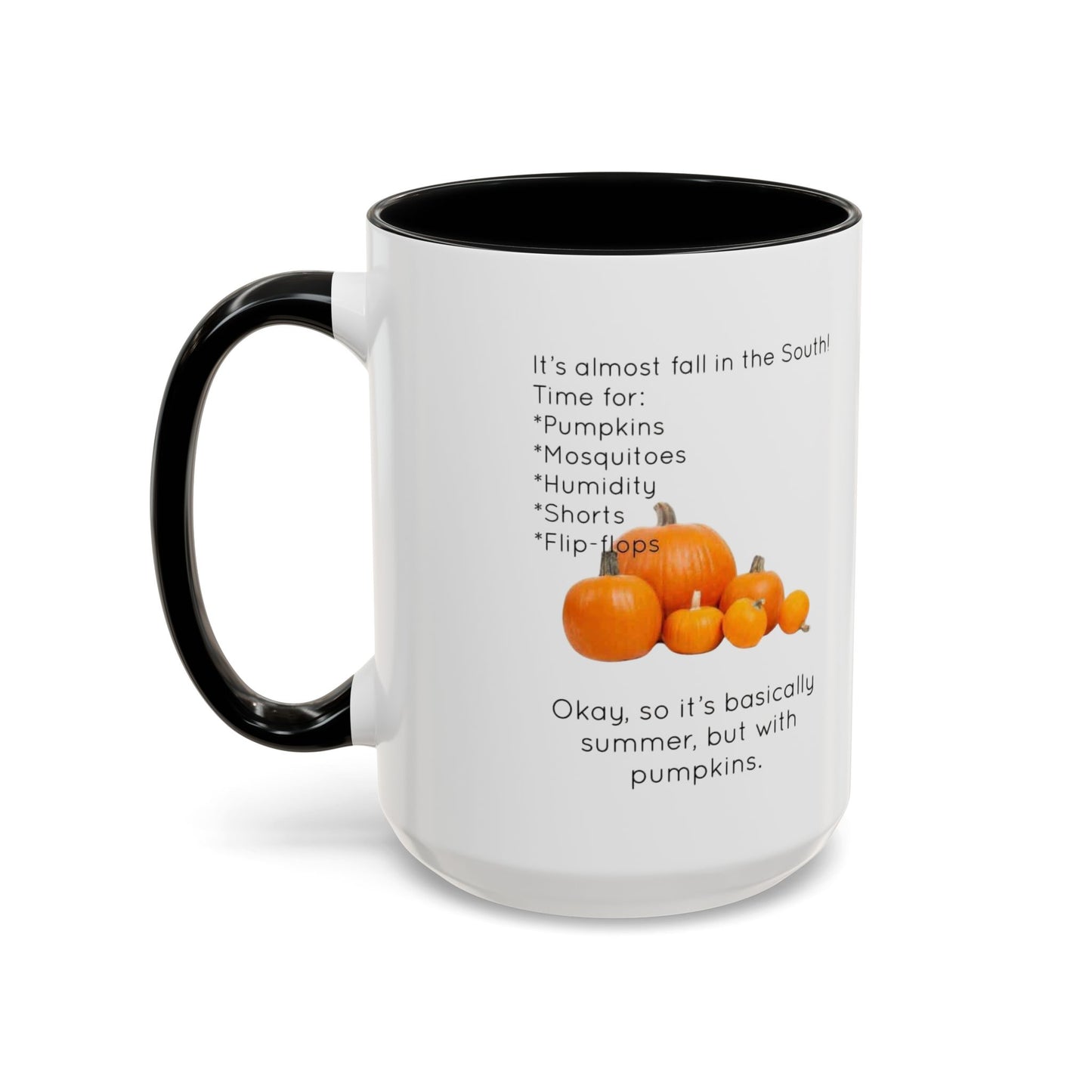 Fall In The South 2-Tone Coffee Mug