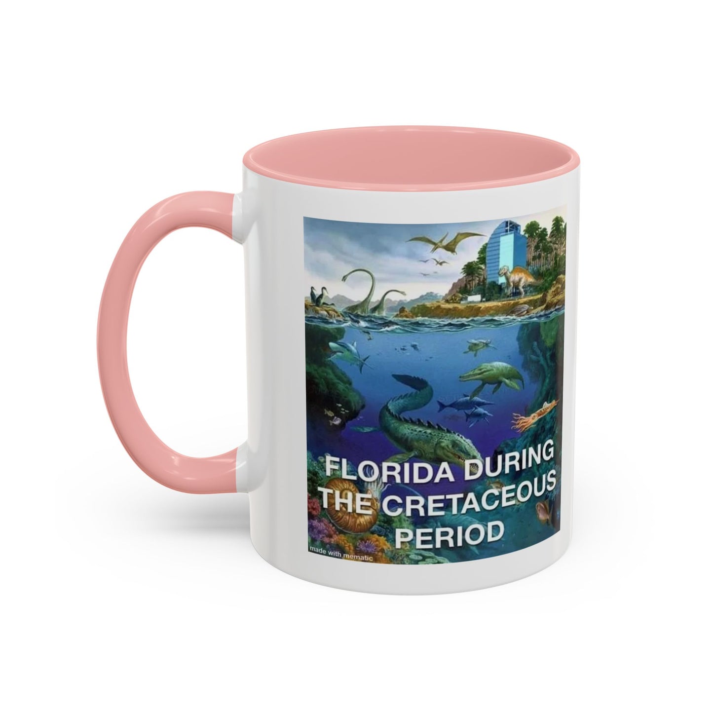 I-4 Eyesore 2-Tone Coffee Mug