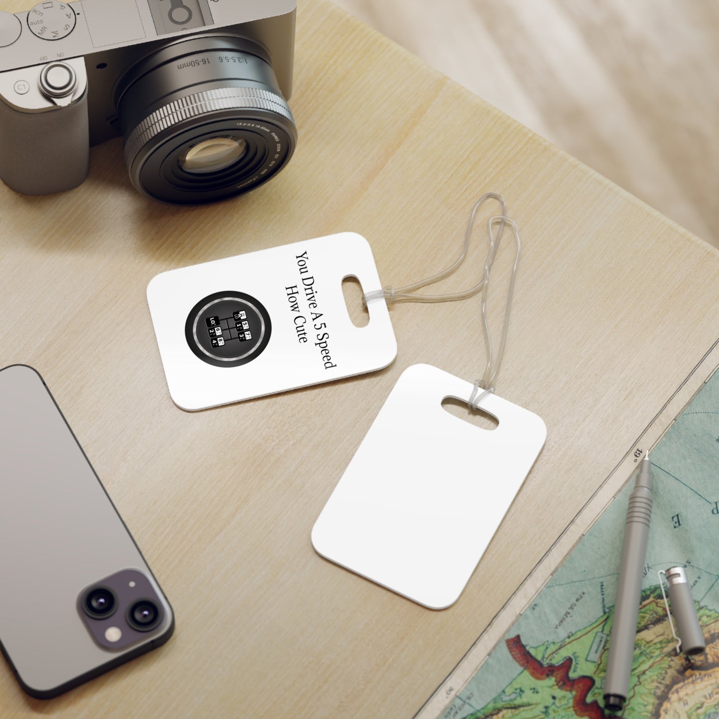 5 Speed How Cute Luggage Tag