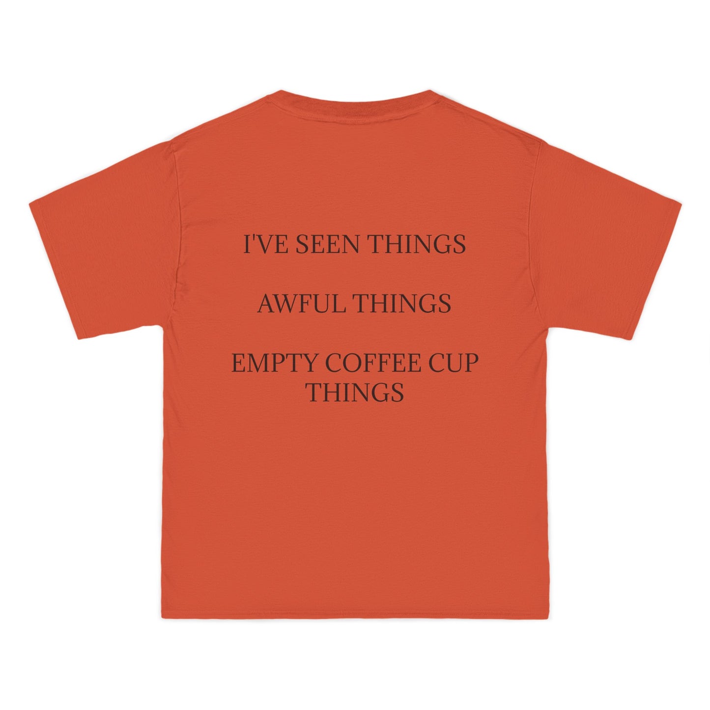 I've Seen Things Men's Short-Sleeve Crewneck Tee