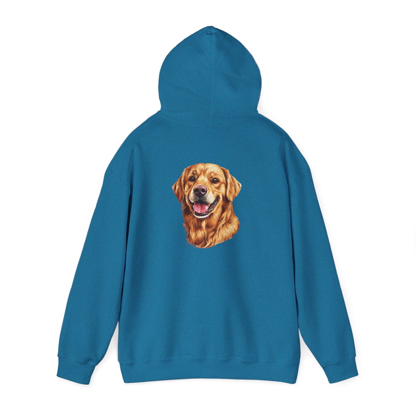 Golden Head Unisex Hoodie