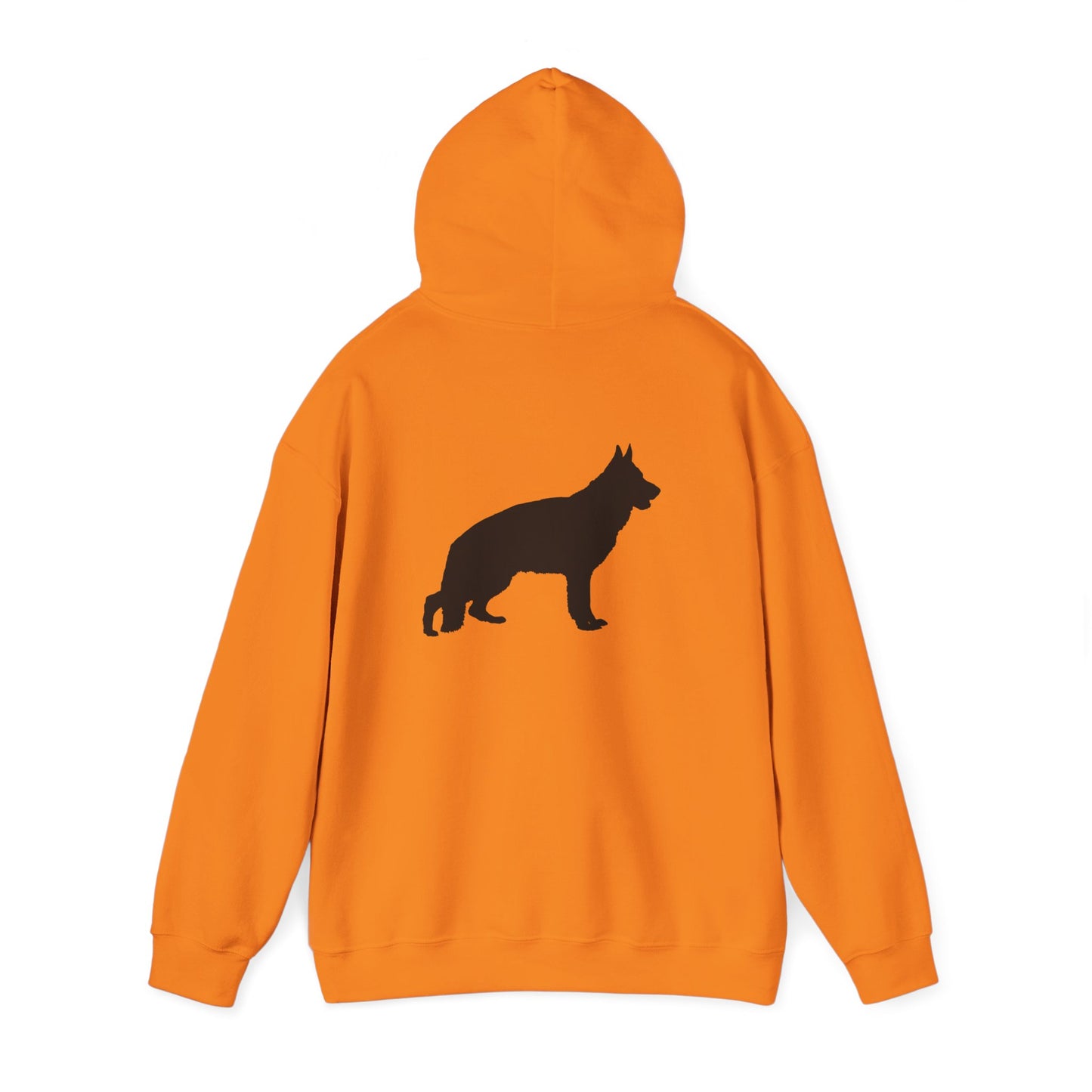 German Shepherd Silhouette Unisex Hoodie