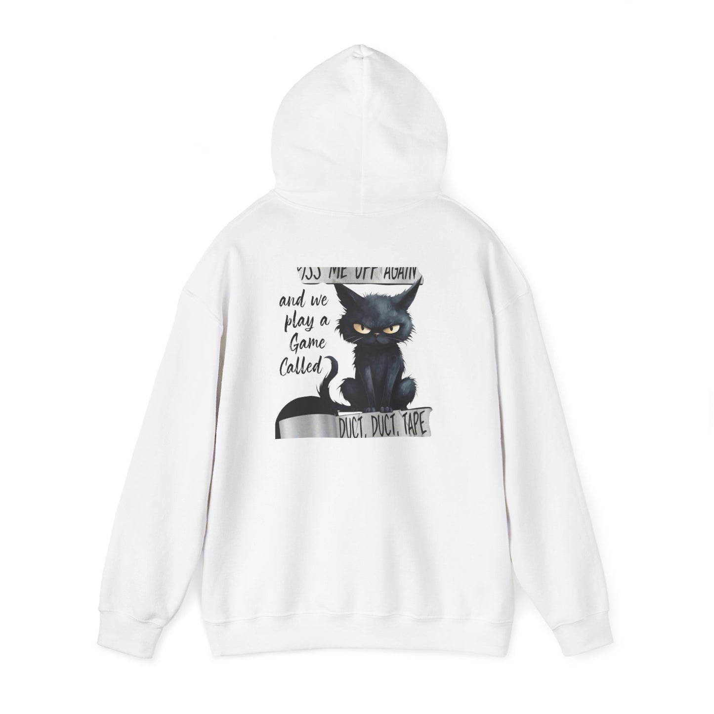Duct, Duct, Tape Unisex Hoodie