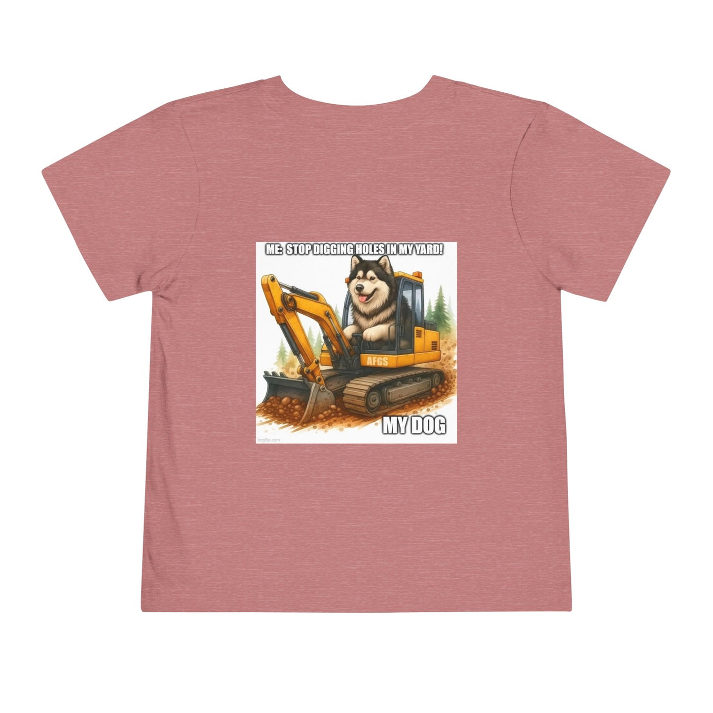 Digmaster Toddler Unisex Short Sleeve Crewneck Tee