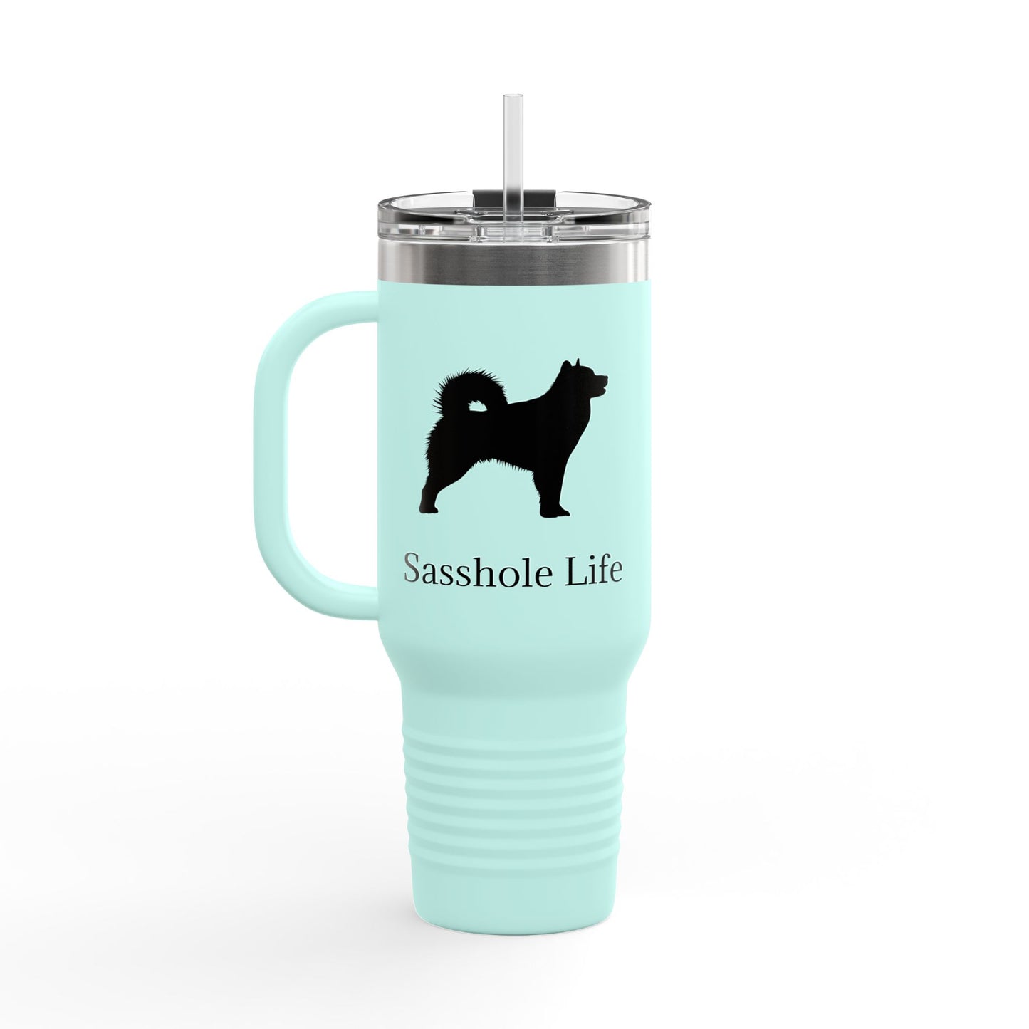 Sasshole Life Insulated Travel Mug