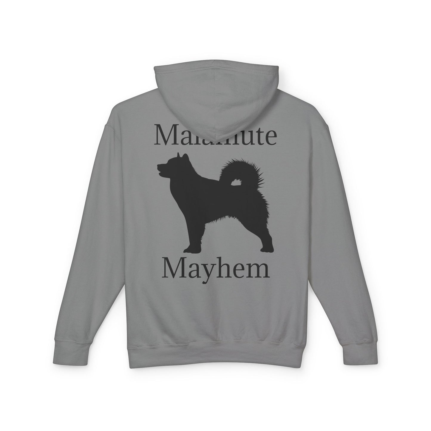 Malamute Mayhem Unisex Lightweight Hoodie