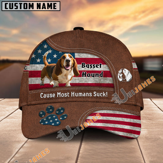 Humans Suck Basset Hat