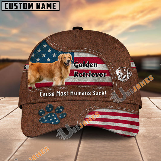Humans Suck Golden Hat