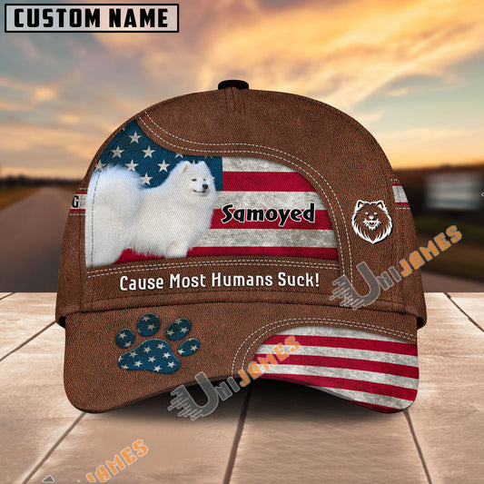 Humans Suck Samoyed Hat