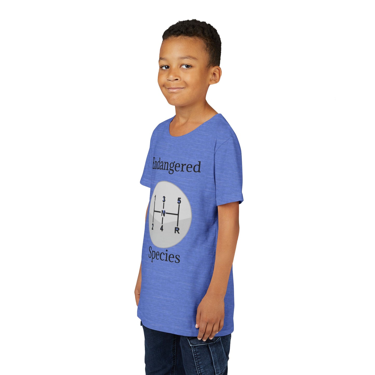 Endangered Species Youth Unisex Short Sleeve Crewneck Tee