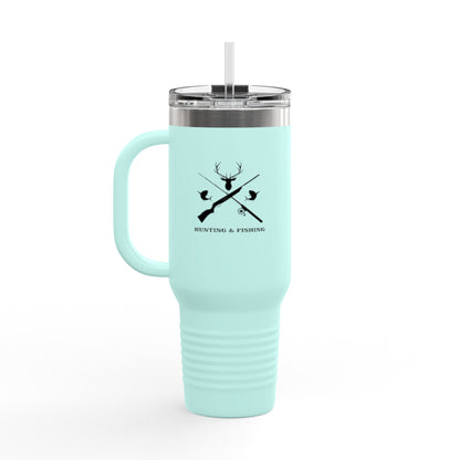 Hunting/Fishing Insulated Travel Mug