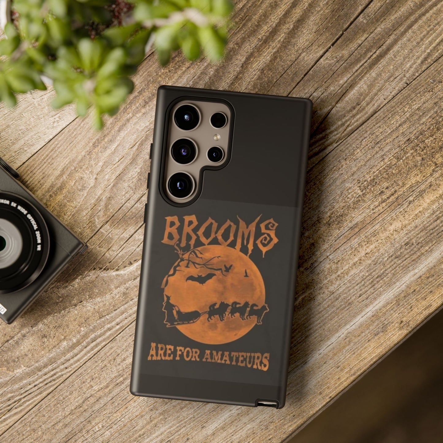 Brooms Are For Amateurs Samsung Case
