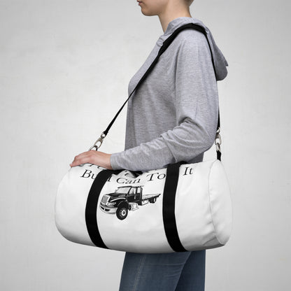 I Can't Fix Stupid Flatbed Tow Truck Duffel Bag
