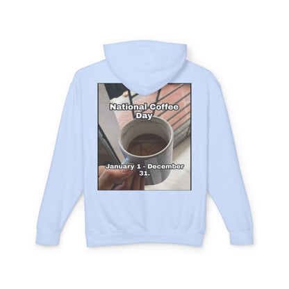 National Coffee Day Unisex Lightweight Hoodie