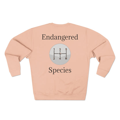 Endangered Species Unisex Crewneck Sweatshirt