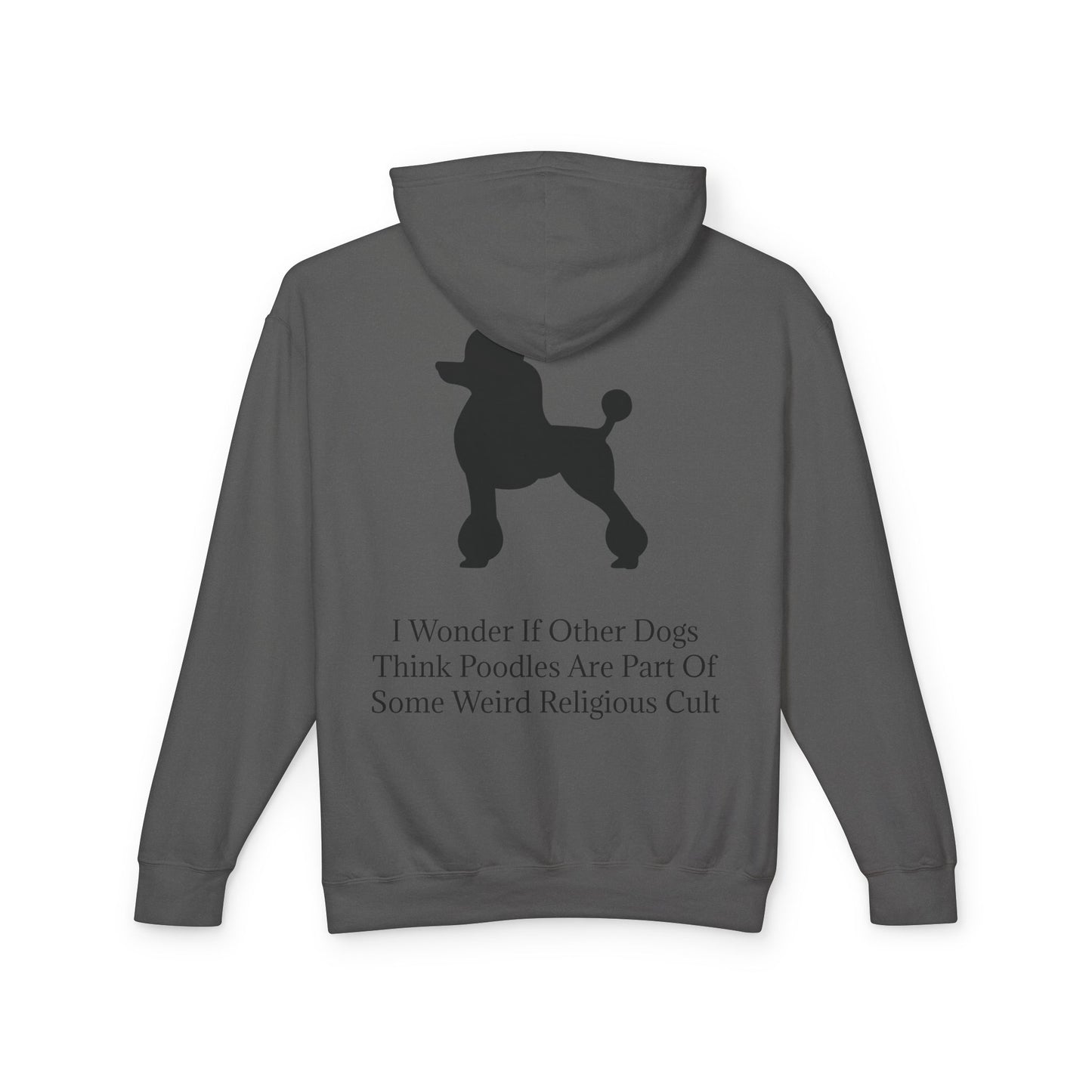 I Wonder Unisex Lightweight Hoodie