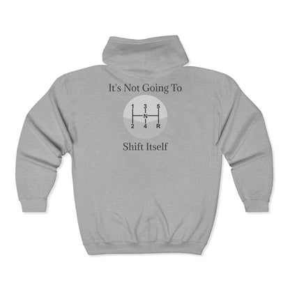 Shift Itself Unisex Full Zip Hoodie