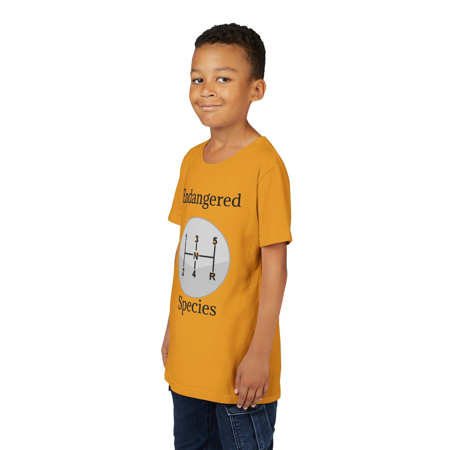 Endangered Species Youth Unisex Short Sleeve Crewneck Tee