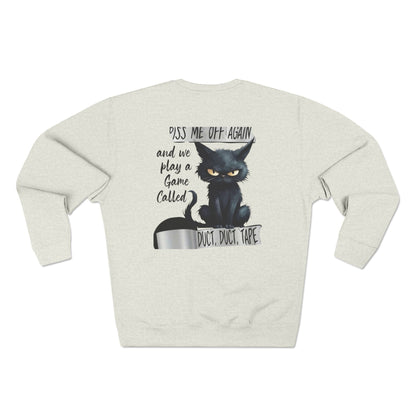 Duct, Duct, Tape Unisex Crewneck Sweatshirt