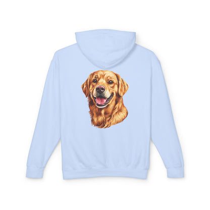 Golden Head Unisex Lightweight Hoodie