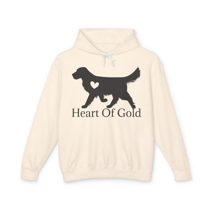 Heart Of Gold Unisex Lightweight Hoodie