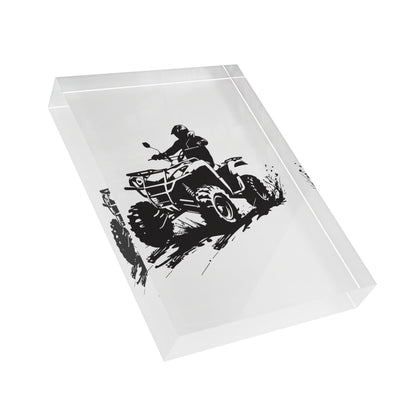 Slingin' Mud Quad Acrylic Photo Block