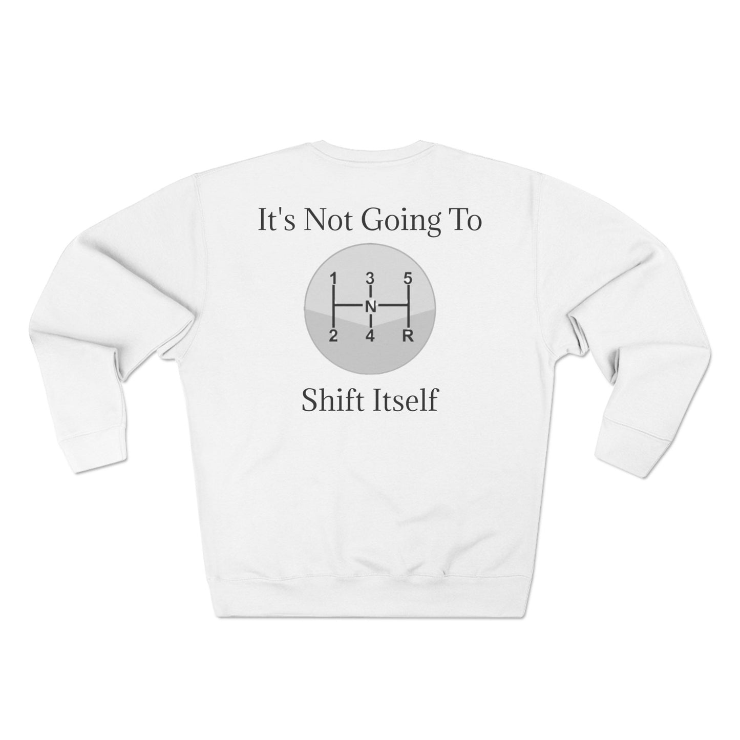 Shift Itself Unisex Crewneck Sweatshirt