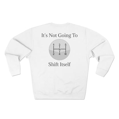 Shift Itself Unisex Crewneck Sweatshirt