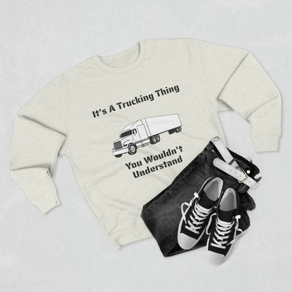 Trucking Thing Unisex Crewneck Sweatshirt