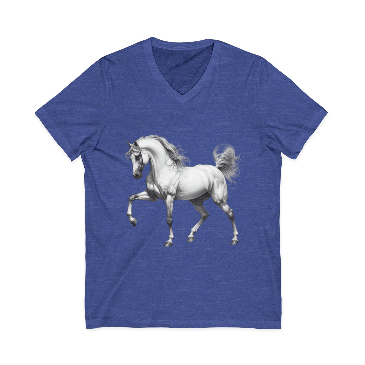 Fancy Pants Unisex Short Sleeve V-Neck Tee